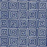 TROUSDALE MIDNIGHT BLUE Schumacher Wallpaper wallpaper - SKU 5012813