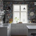 TRÄDGÅRDEN MIDNIGHT MULTI Schumacher Wallpaper wallpaper - SKU 2095