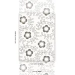 Tudor Rose - CHARCOAL WHITE Schumacher Wallpaper | Wallpaper Tudor Rose CHARCOAL WHITE Schumacher Wallpaper wallpaper - SKU 5015100