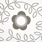 Tudor Rose - CHARCOAL WHITE Schumacher Wallpaper | Wallpaper Tudor Rose CHARCOAL WHITE Schumacher Wallpaper wallpaper - SKU 5015100