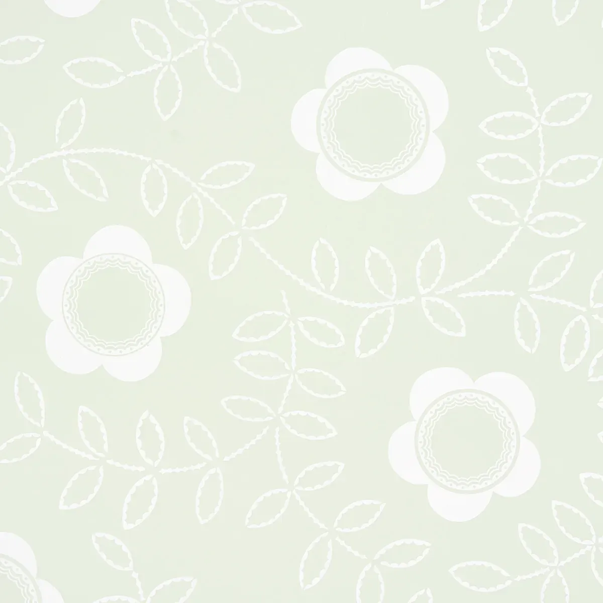 Tudor Rose PISTACHIO Schumacher Wallpaper wallpaper - SKU 5015101