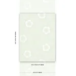 Tudor Rose - PISTACHIO Schumacher Wallpaper | Wallpaper Twin Tudor Rose PISTACHIO Schumacher Wallpaper wallpaper - SKU 5015101