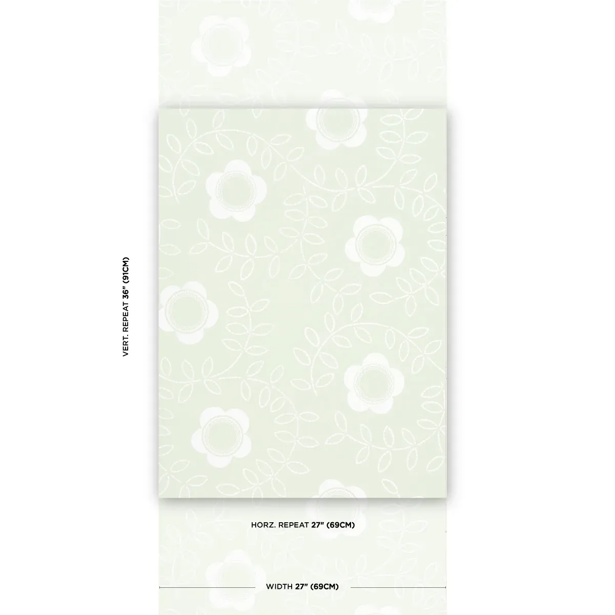 Tudor Rose - PISTACHIO Schumacher Wallpaper | Wallpaper Twin Tudor Rose PISTACHIO Schumacher Wallpaper wallpaper - SKU 5015101