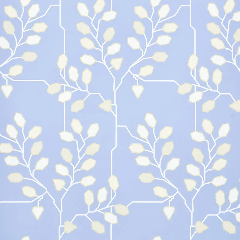 TUMBLE WEED BLUEBELL Schumacher Wallpaper wallpaper - SKU 5011422