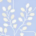 TUMBLE WEED BLUEBELL Schumacher Wallpaper wallpaper - SKU 5011422