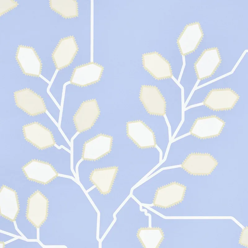 TUMBLE WEED BLUEBELL Schumacher Wallpaper wallpaper - SKU 5011422