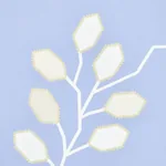 TUMBLE WEED BLUEBELL Schumacher Wallpaper wallpaper - SKU 5011422