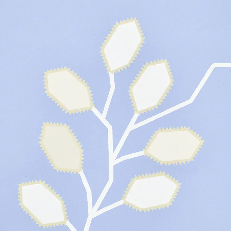 TUMBLE WEED BLUEBELL Schumacher Wallpaper wallpaper - SKU 5011422