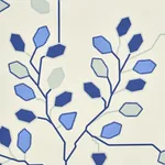 TUMBLE WEED - DELFT BLUE Schumacher Wallpaper | Wallpaper Tw TUMBLE WEED DELFT BLUE Schumacher Wallpaper wallpaper - SKU 5011420