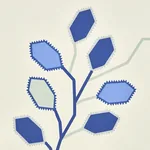 TUMBLE WEED - DELFT BLUE Schumacher Wallpaper | Wallpaper Tw TUMBLE WEED DELFT BLUE Schumacher Wallpaper wallpaper - SKU 5011420