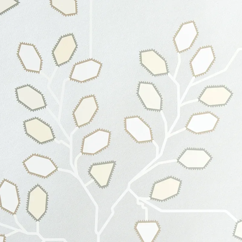 TUMBLE WEED - SILVER WHITE Schumacher Wallpaper | Wallpaper TUMBLE WEED SILVER WHITE Schumacher Wallpaper wallpaper - SKU 5011421