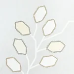 TUMBLE WEED - SILVER WHITE Schumacher Wallpaper | Wallpaper TUMBLE WEED SILVER WHITE Schumacher Wallpaper wallpaper - SKU 5011421