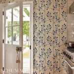 TUMBLE WEED - SILVER WHITE Schumacher Wallpaper | Wallpaper TUMBLE WEED SILVER WHITE Schumacher Wallpaper wallpaper - SKU 5011421