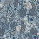 TURGRÄS - BLUES Schumacher Wallpaper | Wallpaper Twins TURGRÄS BLUES Schumacher Wallpaper wallpaper - SKU 2091