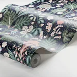 TURGRÄS MIDNIGHT Schumacher Wallpaper wallpaper - SKU 2090