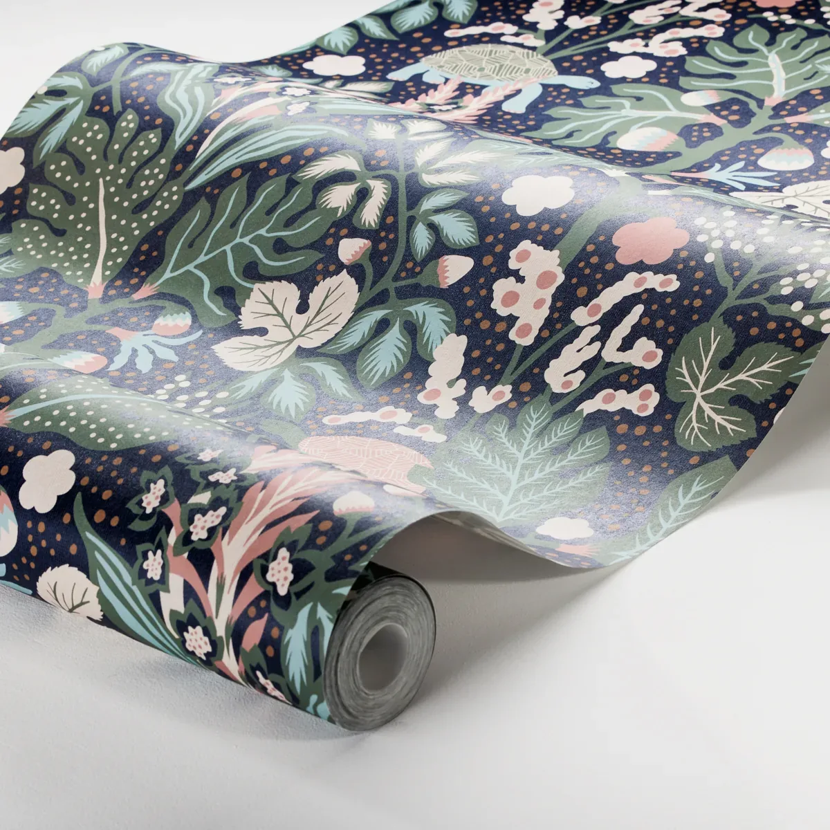 TURGRÄS MIDNIGHT Schumacher Wallpaper wallpaper - SKU 2090