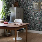 TURGRÄS MIDNIGHT Schumacher Wallpaper wallpaper - SKU 2090