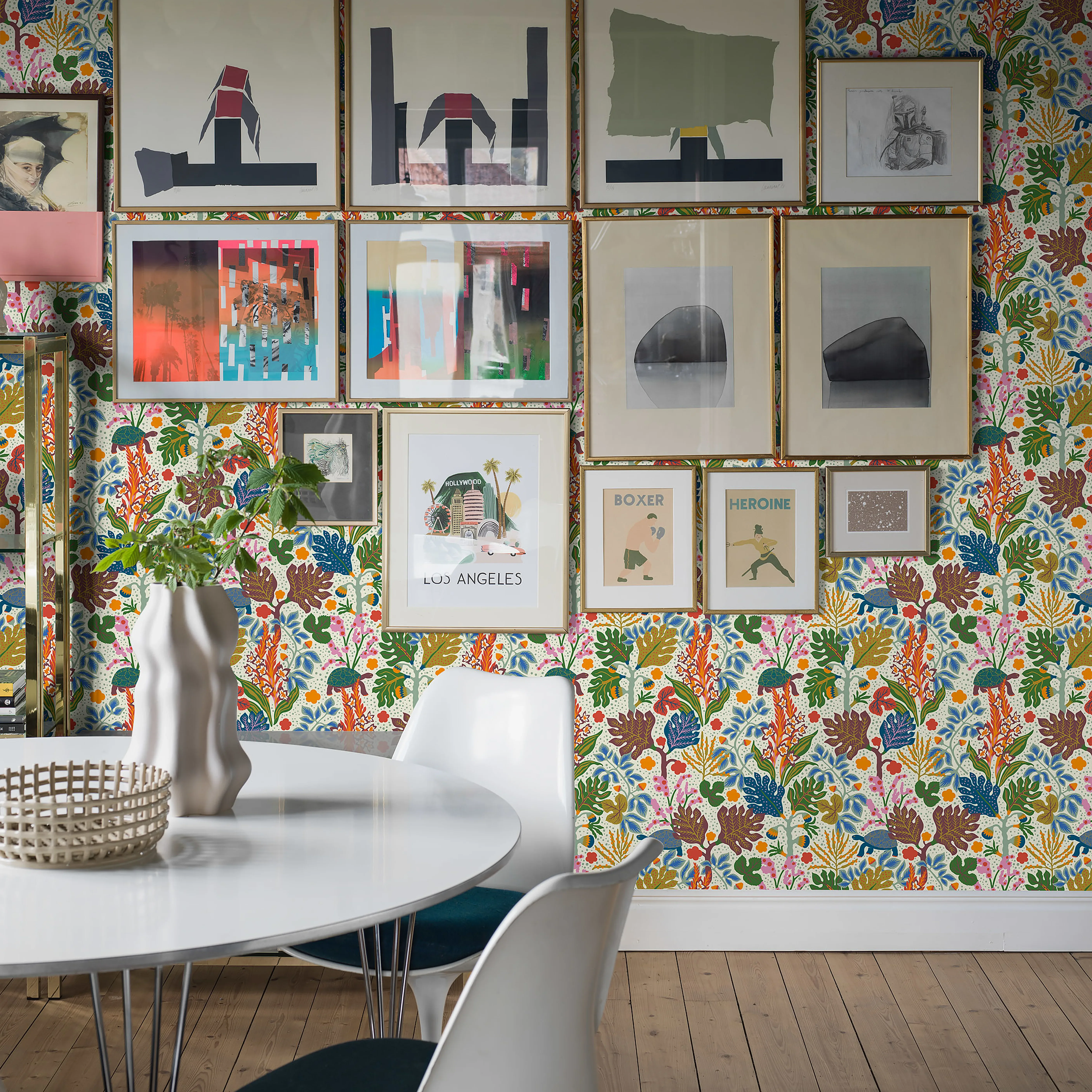 TURGRÄS - MULTI Schumacher Wallpaper | Wallpaper Twins TURGRÄS MULTI Schumacher Wallpaper wallpaper - SKU 2092