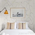 TURINI BRIGHT MULTI Schumacher Wallpaper wallpaper - SKU 5014890