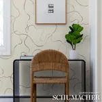 TURINI - COCOA MULTI Schumacher Wallpaper | Wallpaper Twins TURINI COCOA MULTI Schumacher Wallpaper wallpaper - SKU 5014892
