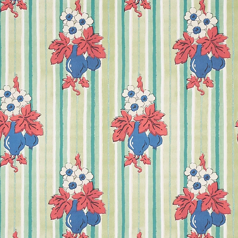 TURNIP MINT Schumacher Wallpaper wallpaper - SKU 5012910