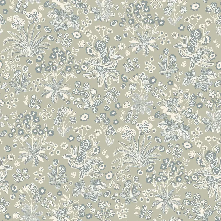Schumacher TUVA wallpaper, color MINERAL, SKU 5826