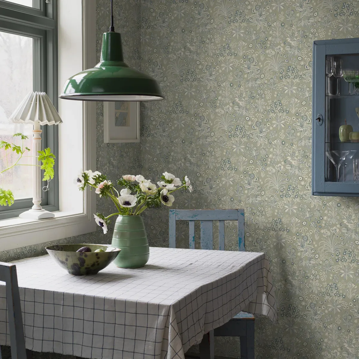 TUVA MINERAL Schumacher Wallpaper wallpaper - SKU 5826
