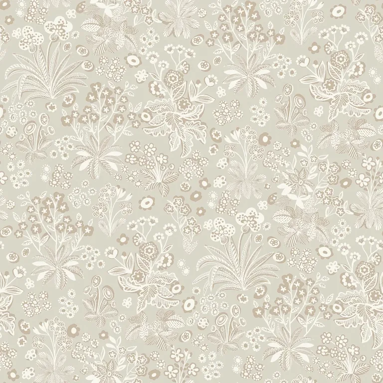Schumacher TUVA wallpaper, color STONE, SKU 5827