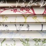TWIGGY - CHAMPAGNE Schumacher Wallpaper | Wallpaper Twins TWIGGY CHAMPAGNE Schumacher Wallpaper wallpaper - SKU 5003341