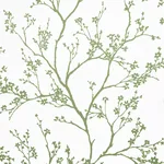 TWIGGY GREEN Schumacher Wallpaper wallpaper - SKU 5003345