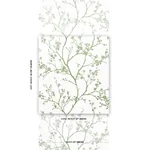 TWIGGY GREEN Schumacher Wallpaper wallpaper - SKU 5003345