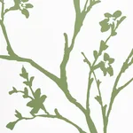TWIGGY GREEN Schumacher Wallpaper wallpaper - SKU 5003345