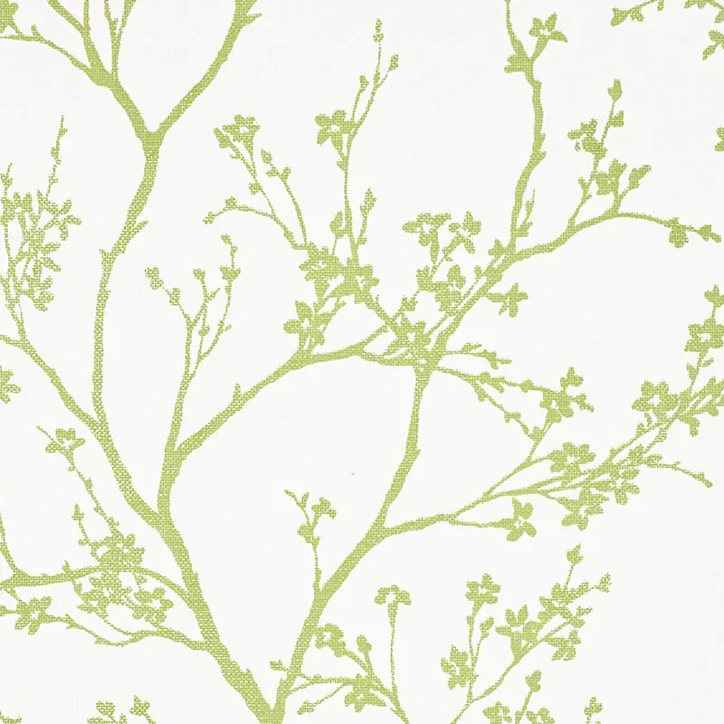 TWIGGY PAPERWEAVE LEAF Schumacher Wallpaper wallpaper - SKU 5008941