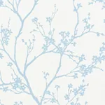 TWIGGY PAPERWEAVE SKY Schumacher Wallpaper wallpaper - SKU 5008940