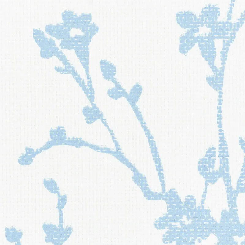 TWIGGY PAPERWEAVE SKY Schumacher Wallpaper wallpaper - SKU 5008940