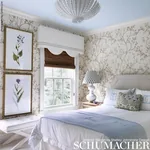 TWIGGY - SILVER Schumacher Wallpaper | Wallpaper Twins TWIGGY SILVER Schumacher Wallpaper wallpaper - SKU 5003340