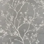 TWIGGY SISAL CHARCOAL Schumacher Wallpaper wallpaper - SKU 5008295