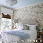 TWIGGY SISAL GOLD ON IVORY Schumacher Wallpaper wallpaper - SKU 5008290