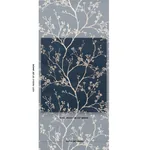 TWIGGY SISAL INDIGO Schumacher Wallpaper wallpaper - SKU 5008293