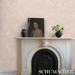 TWIGGY SISAL PETAL Schumacher Wallpaper wallpaper - SKU 5008294