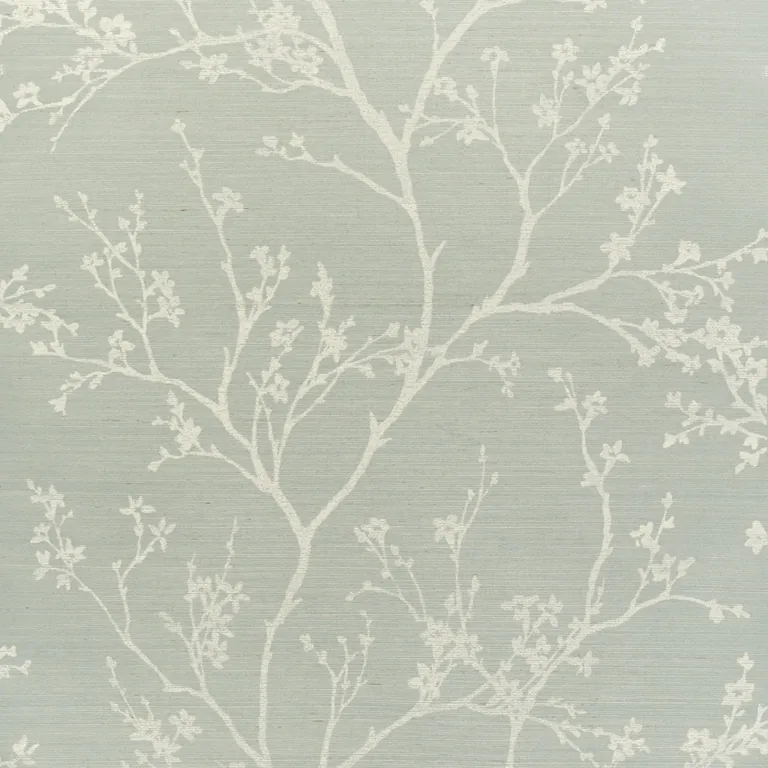 Schumacher TWIGGY SISAL wallpaper
