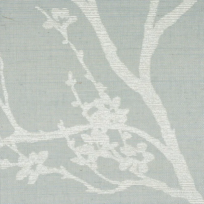 TWIGGY SISAL SKY Schumacher Wallpaper wallpaper - SKU 5008292