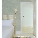 TWIGGY SISAL SKY Schumacher Wallpaper wallpaper - SKU 5008292