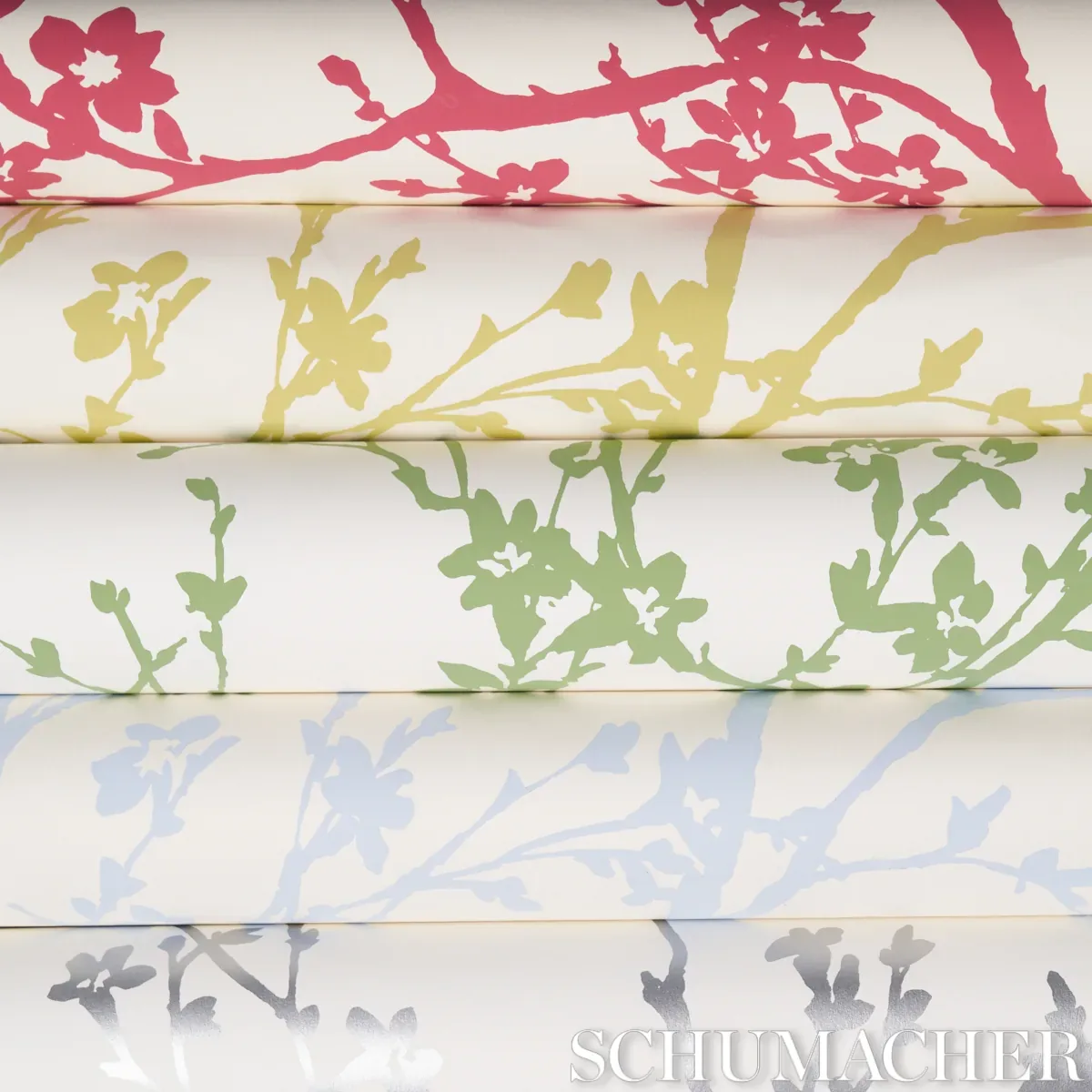TWIGGY SKY Schumacher Wallpaper wallpaper - SKU 5003344