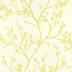 TWIGGY SOFT CHARTREUSE Schumacher Wallpaper wallpaper - SKU 5003342
