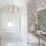 TWIGGY SOFT CHARTREUSE Schumacher Wallpaper wallpaper - SKU 5003342