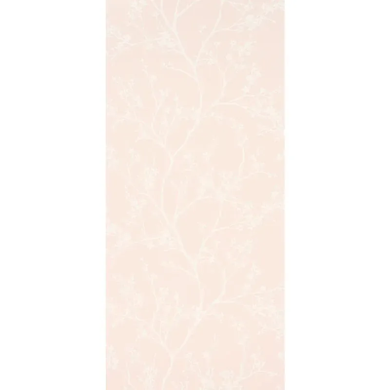 TWIGGY VINYL BLUSH Schumacher Wallpaper wallpaper - SKU 5010151