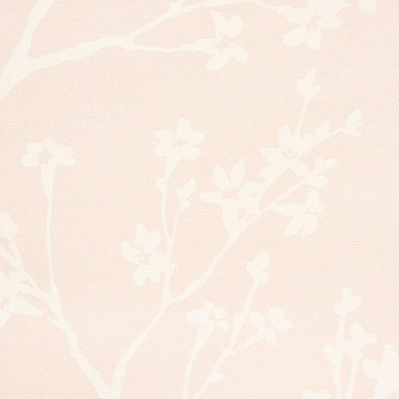TWIGGY VINYL BLUSH Schumacher Wallpaper wallpaper - SKU 5010151