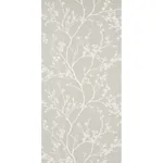 TWIGGY VINYL SOFT GREY Schumacher Wallpaper wallpaper - SKU 5010152