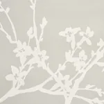 TWIGGY VINYL SOFT GREY Schumacher Wallpaper wallpaper - SKU 5010152